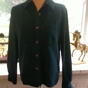 Together turquoise shirt